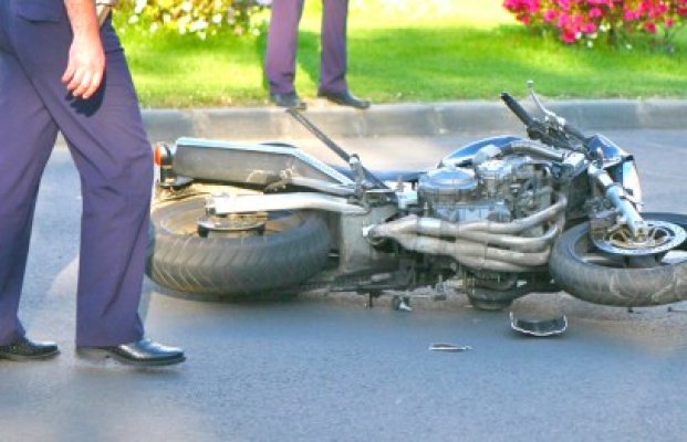 Rutierist detaşat de la Bistriţa, accidentat în Mamaia